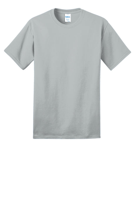Port & Company - Adult Ring Spun Cotton Tee Mens Apparel Shirts & Tops