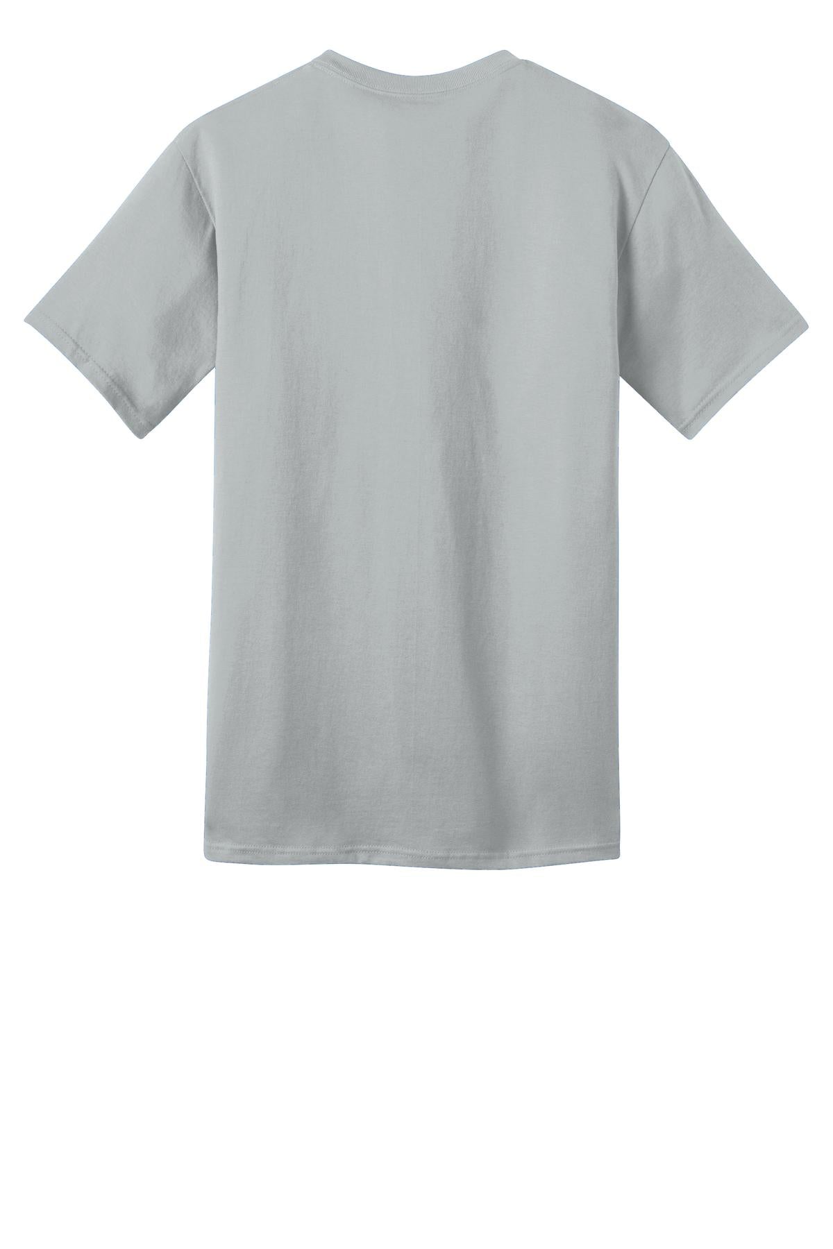 Port & Company - Adult Ring Spun Cotton Tee Mens Apparel Shirts & Tops