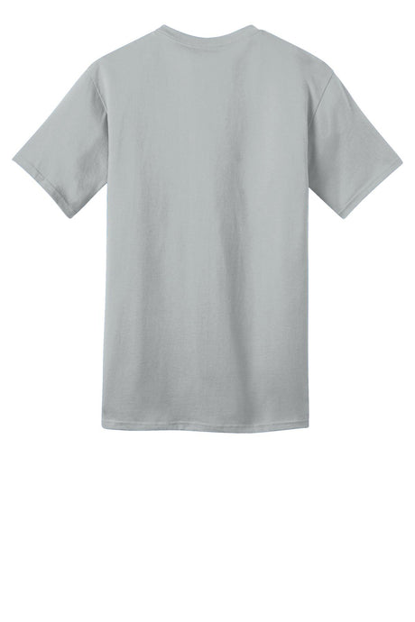 Port & Company - Adult Ring Spun Cotton Tee Mens Apparel Shirts & Tops