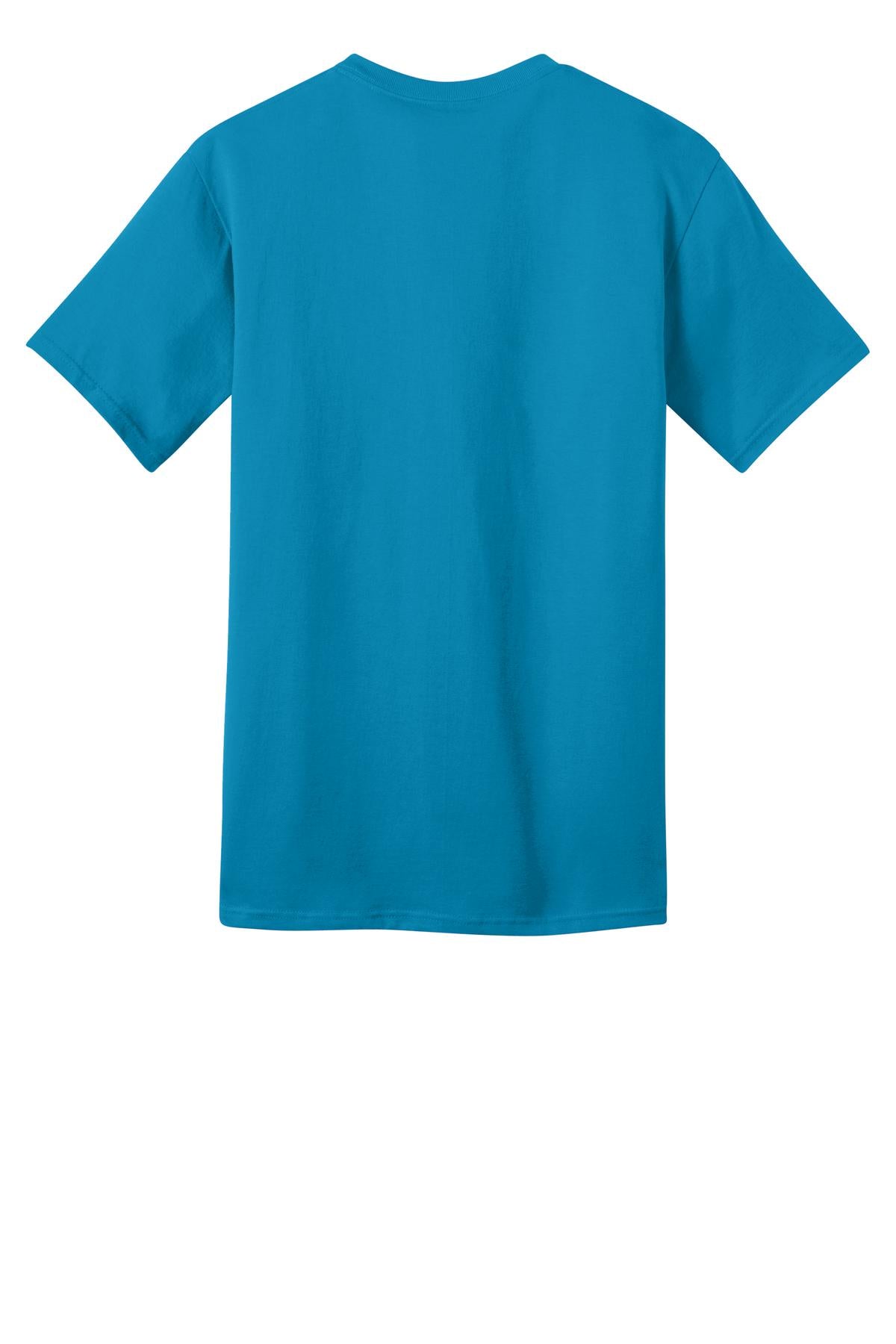 Port & Company - Adult Ring Spun Cotton Tee Mens Apparel Shirts & Tops