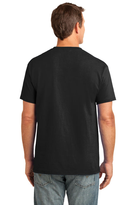 Port & Company - Men's Core Cotton Pocket Tee Mens Apparel Shirts & Tops