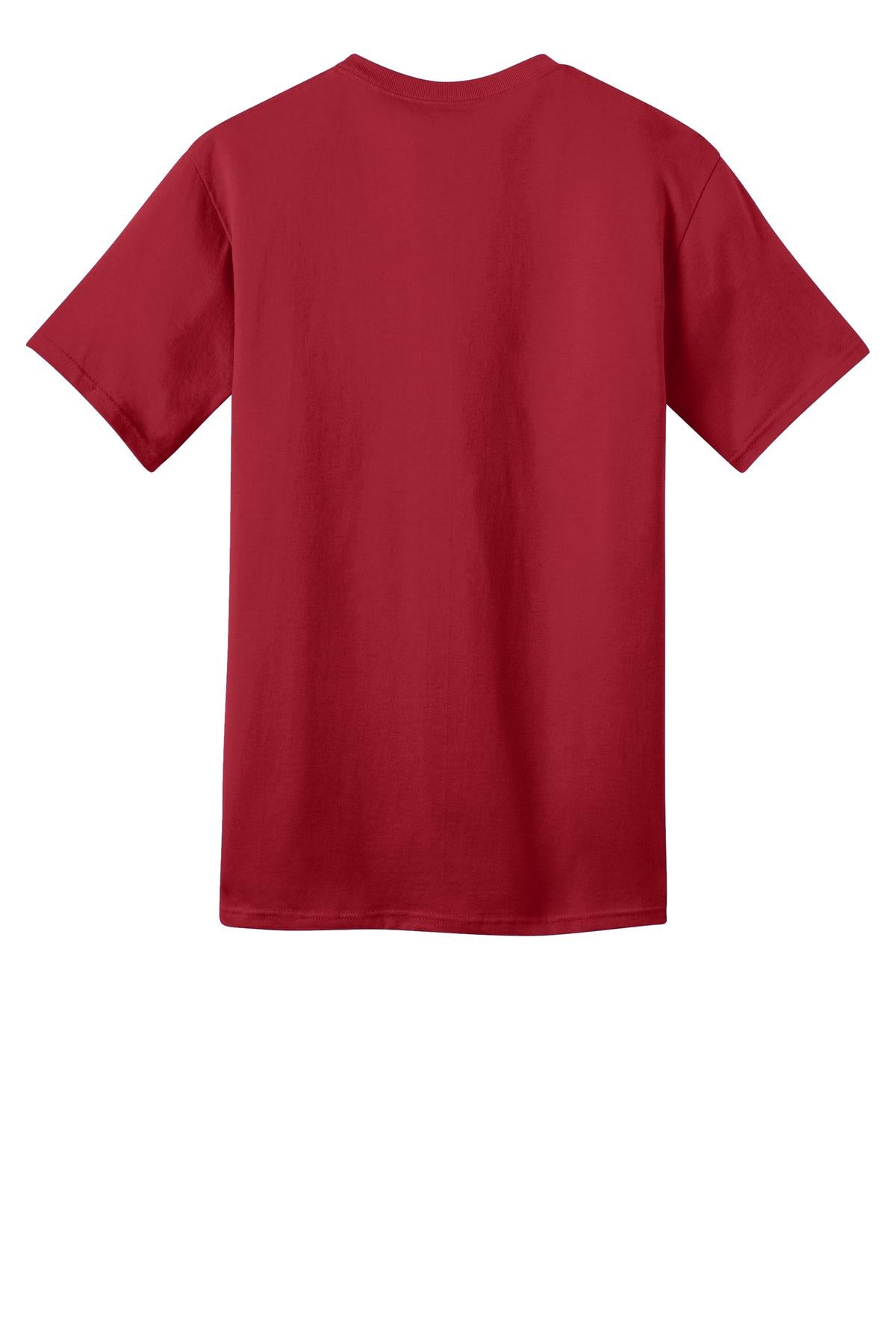 Port & Company - Adult Ring Spun Cotton Tee Mens Apparel Shirts & Tops