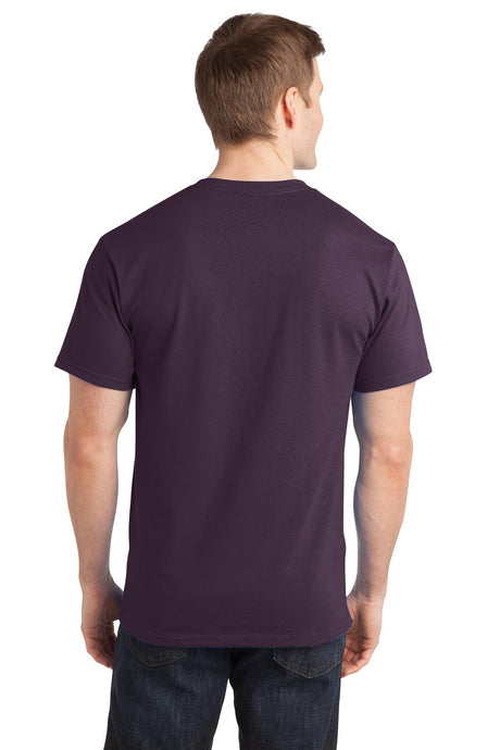 Port & Company - Adult Ring Spun Cotton Tee Mens Apparel Shirts & Tops