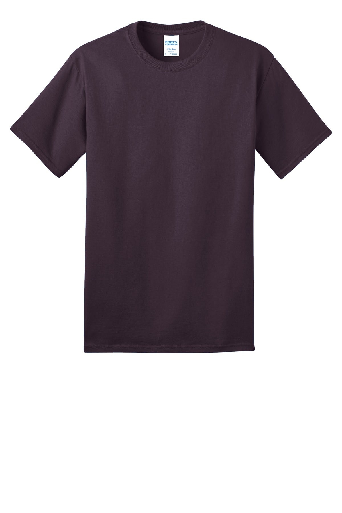 Port & Company - Adult Ring Spun Cotton Tee Mens Apparel Shirts & Tops