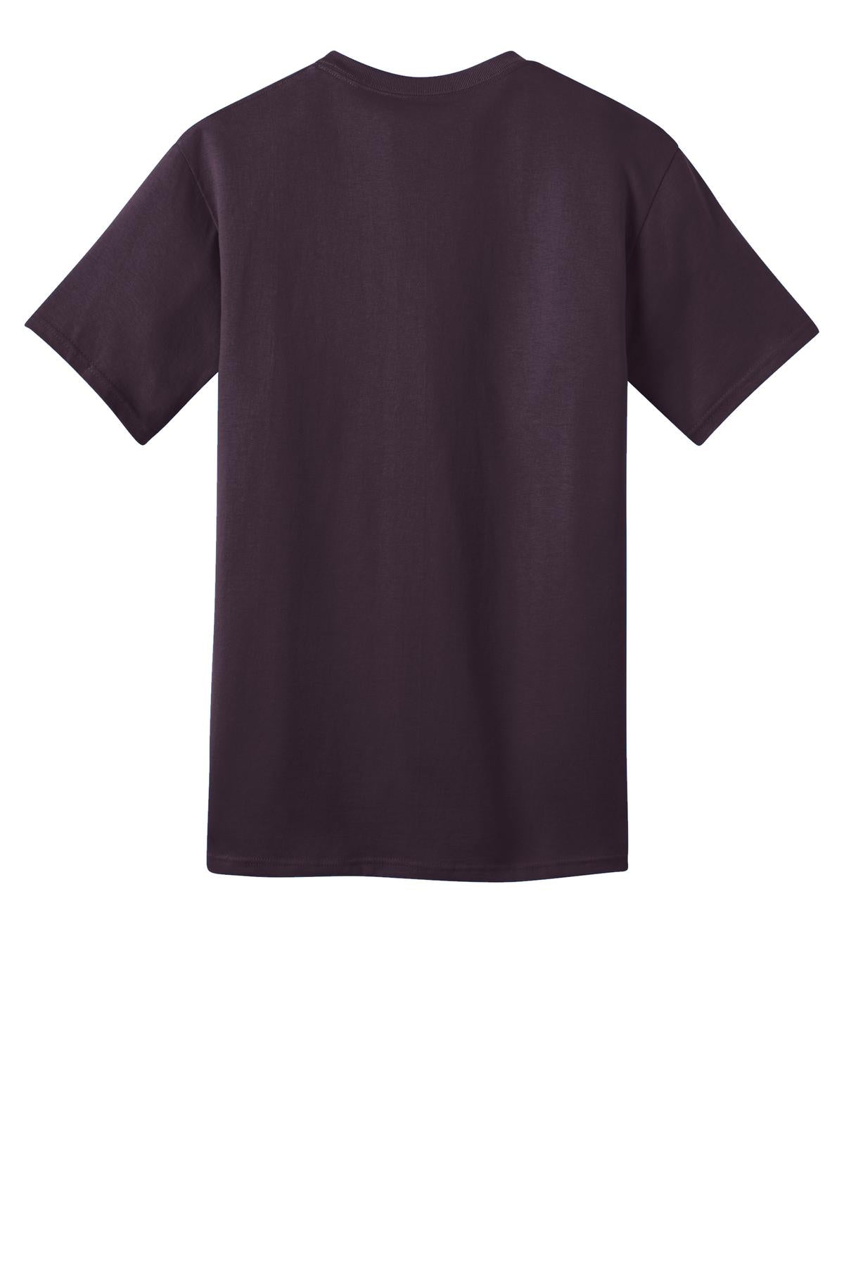 Port & Company - Adult Ring Spun Cotton Tee Mens Apparel Shirts & Tops
