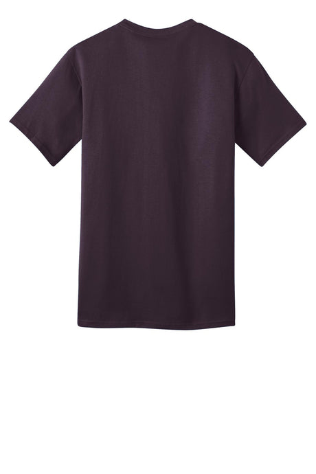 Port & Company - Adult Ring Spun Cotton Tee Mens Apparel Shirts & Tops