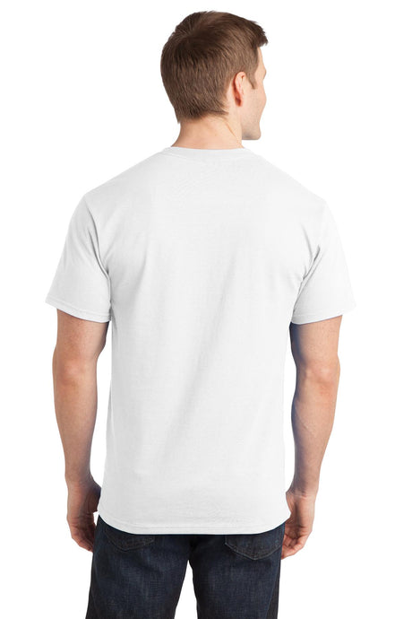 Port & Company - Adult Ring Spun Cotton Tee Mens Apparel Shirts & Tops