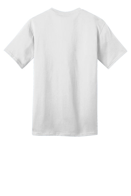 Port & Company - Adult Ring Spun Cotton Tee Mens Apparel Shirts & Tops