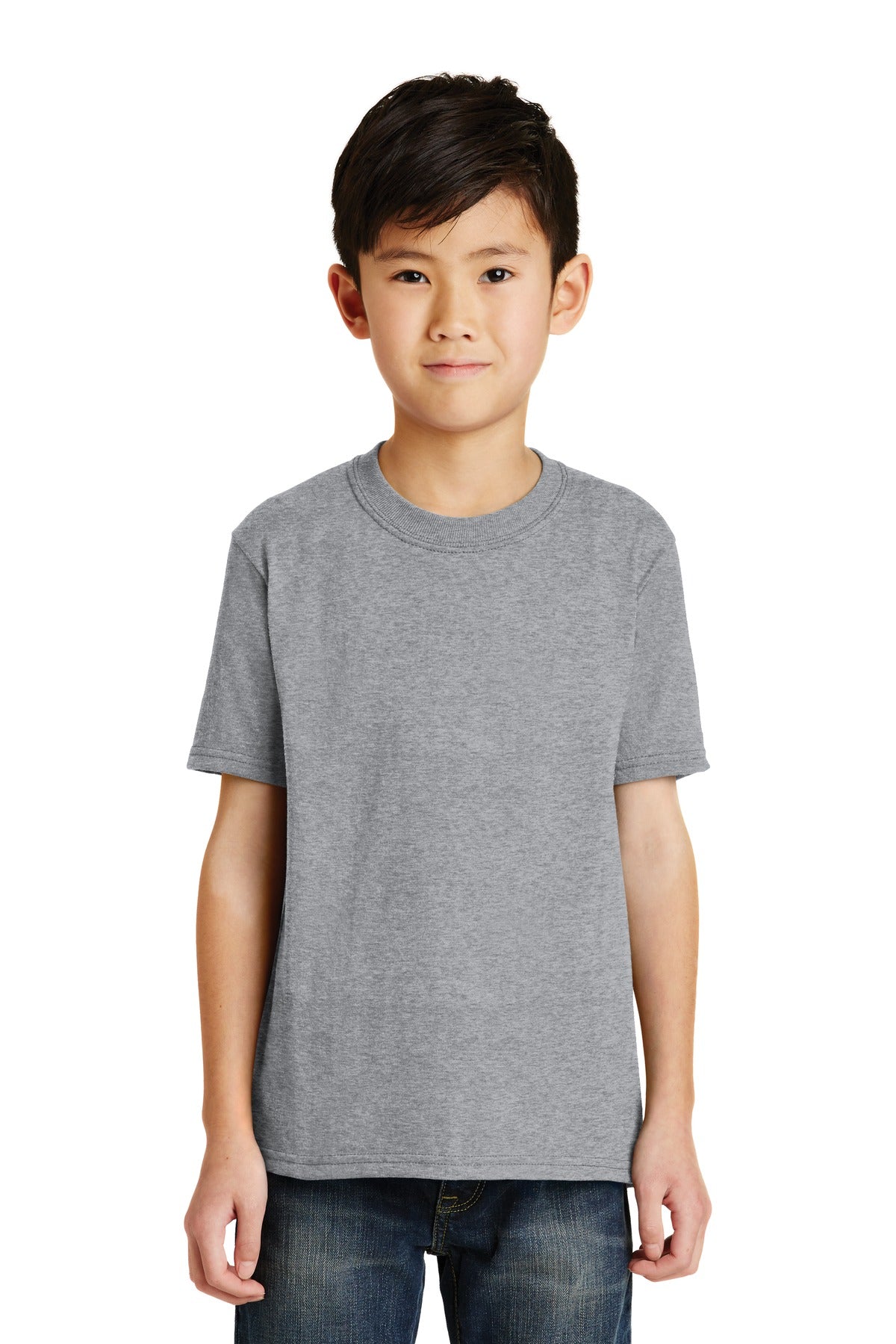 Port & Company - Youth Core Blend Tee PC55Y Youth Apparel Shirts & Tops