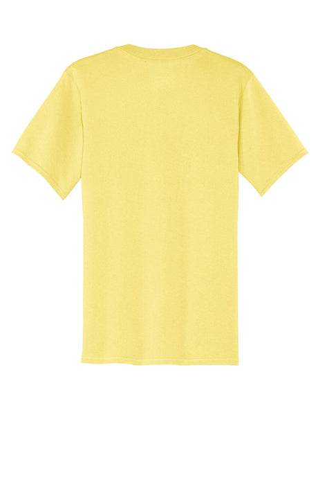 Port & Company - Men's Core Cotton Pocket Tee Mens Apparel Shirts & Tops