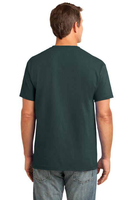Port & Company - Men's Core Cotton Pocket Tee Mens Apparel Shirts & Tops