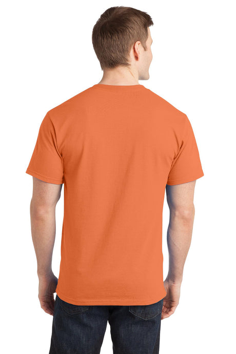 Port & Company - Adult Ring Spun Cotton Tee Mens Apparel Shirts & Tops