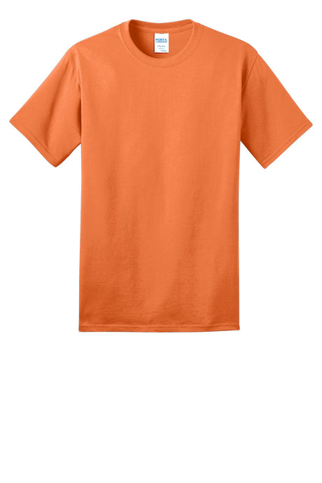 Port & Company - Adult Ring Spun Cotton Tee Mens Apparel Shirts & Tops