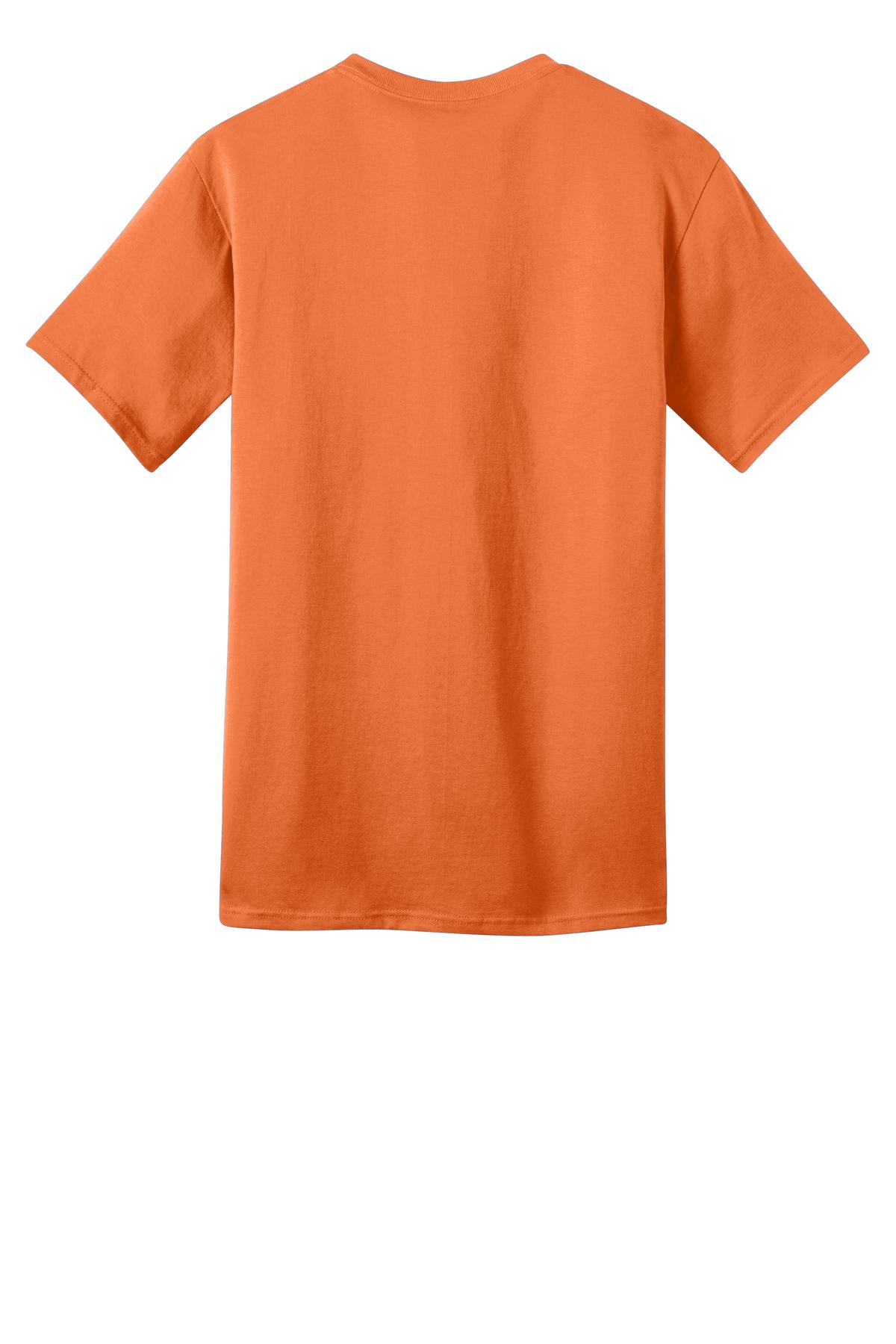 Port & Company - Adult Ring Spun Cotton Tee Mens Apparel Shirts & Tops