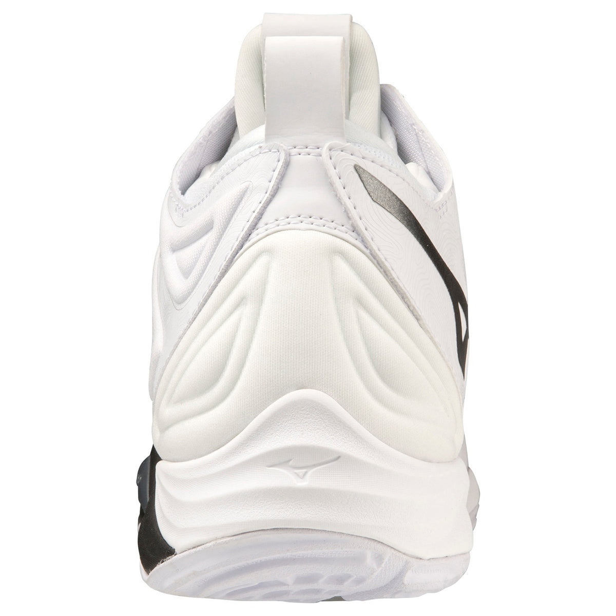 Mizuno Adult Wave Momentum 3 Mid Volleyball Shoes-5
