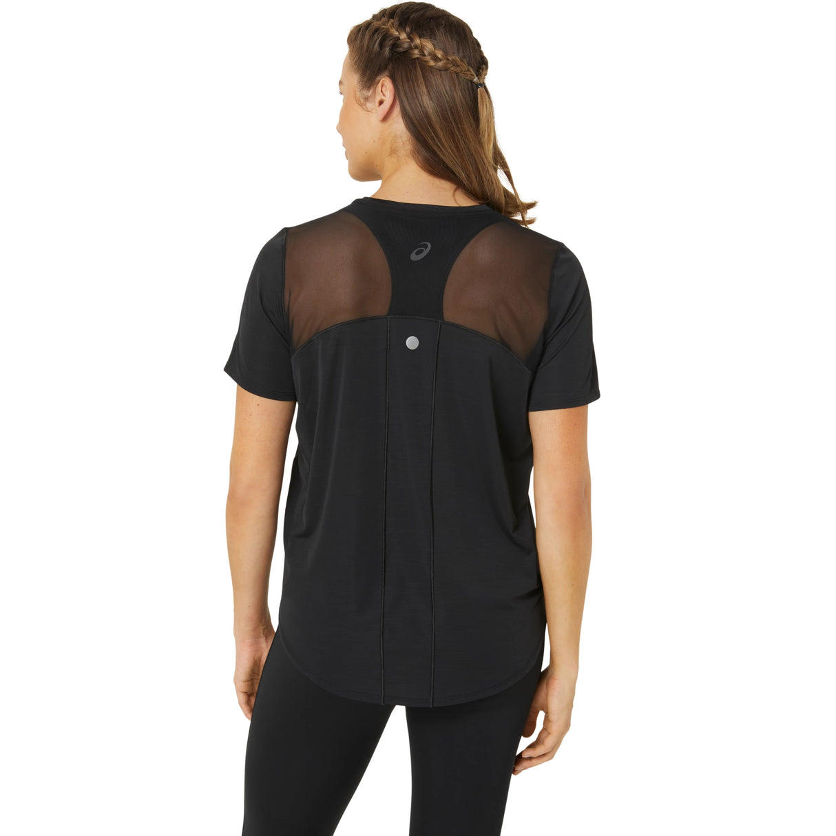 Asics Women's Road Short Sleeve Top-2