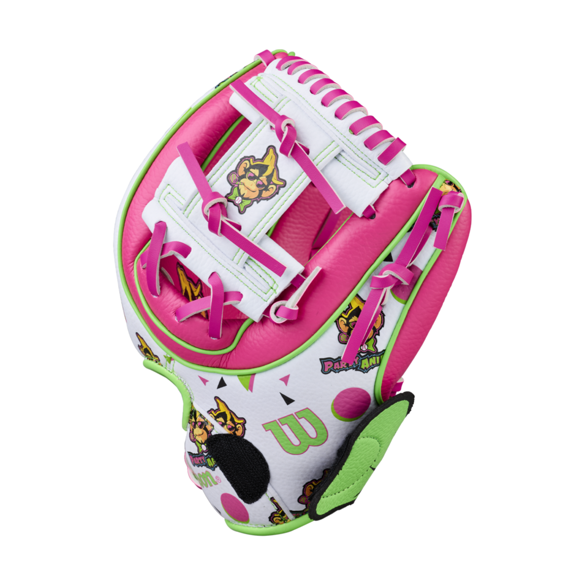 Wilson A200 A200 EZ Catch Party Animals 10" T-Ball Glove-2
