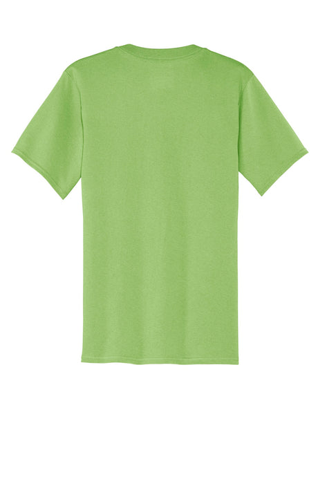 Port & Company - Men's Core Cotton Pocket Tee Mens Apparel Shirts & Tops