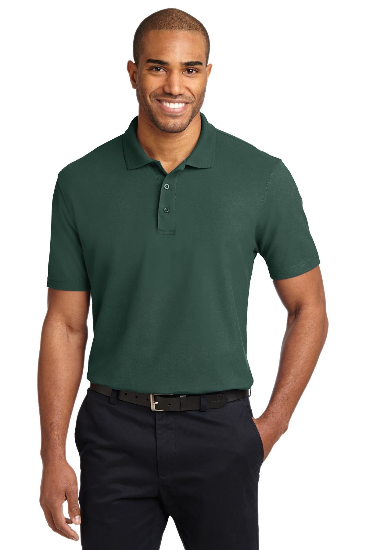 Port Authority Stain-Release Polo. K510 Mens Apparel Shirts & Tops