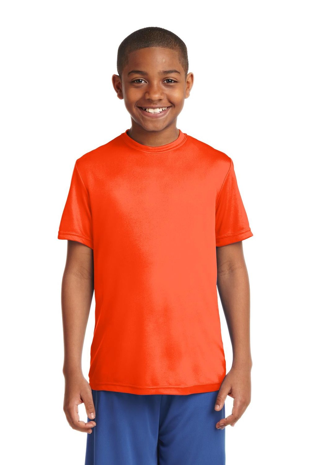 Sport-Tek Youth PosiCharge Competitor Tee Youth Apparel Shirts & Tops