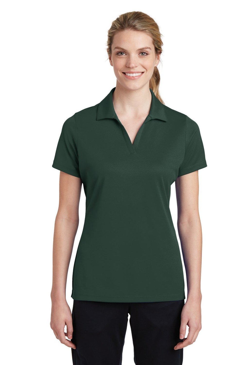 Sport-Tek Women's PosiCharge RacerMesh Polo Womens Apparel Shirts & Tops