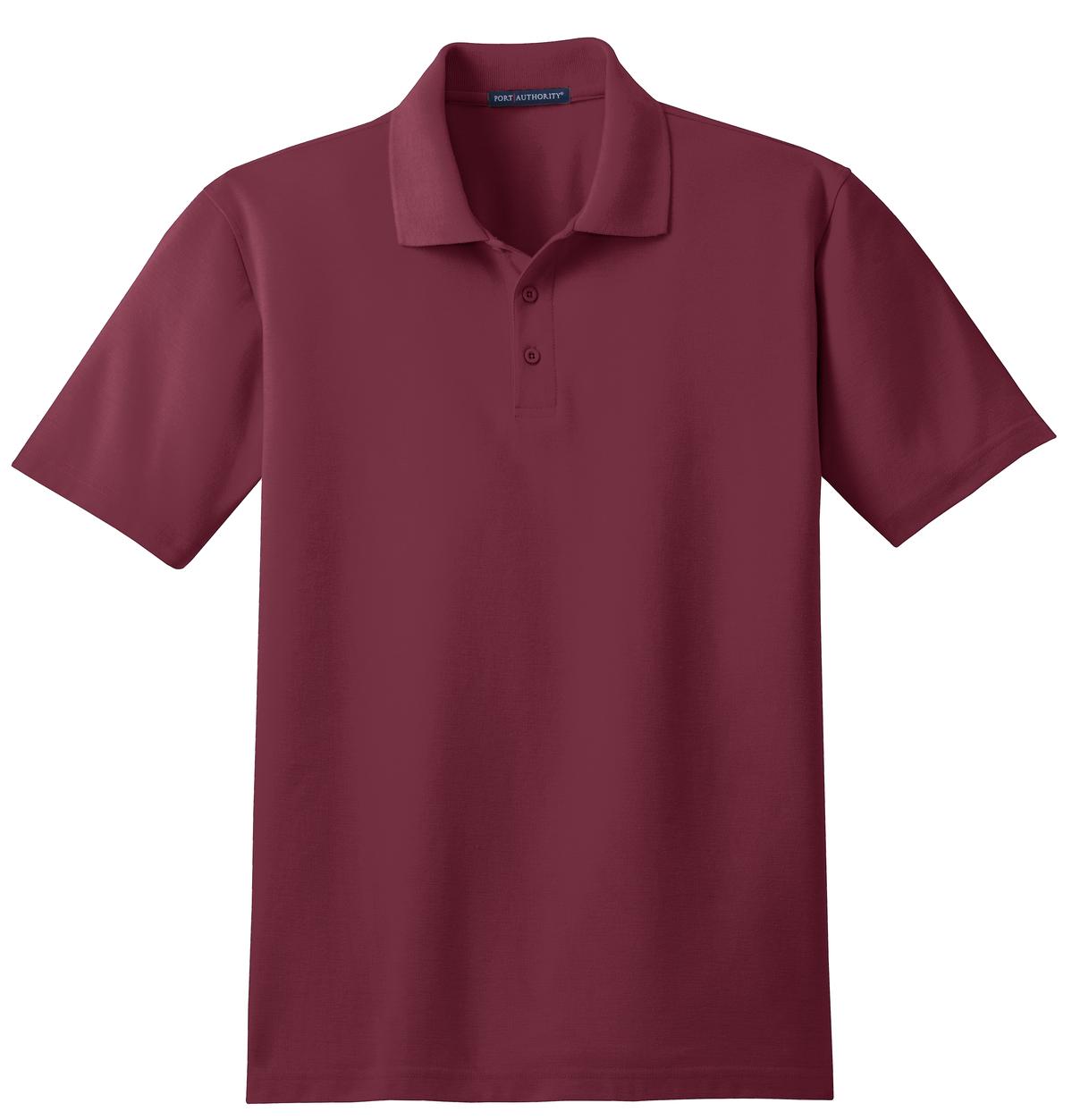 Port Authority Stain-Release Polo. K510 Mens Apparel Shirts & Tops