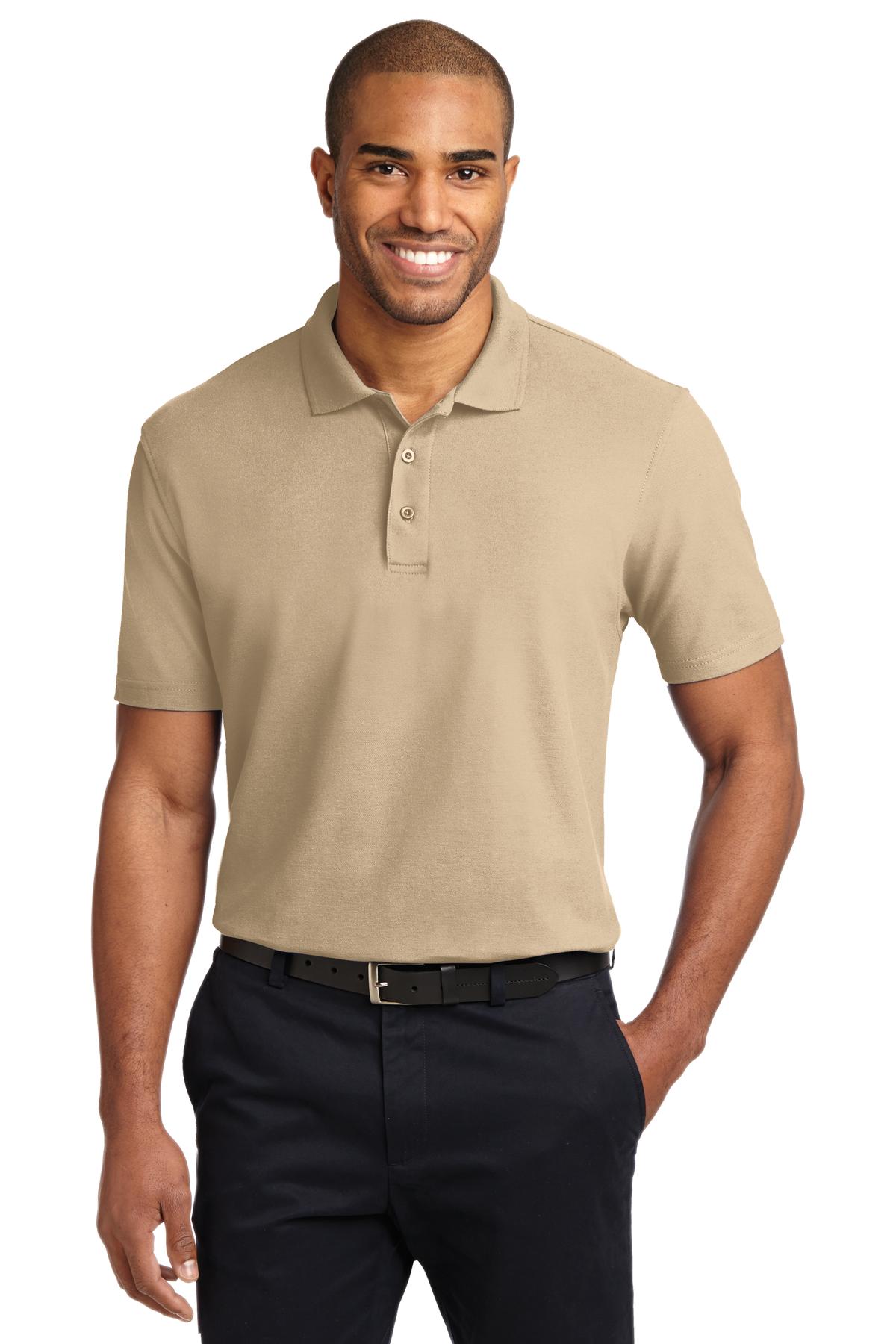 Port Authority Stain-Release Polo. K510 Mens Apparel Shirts & Tops