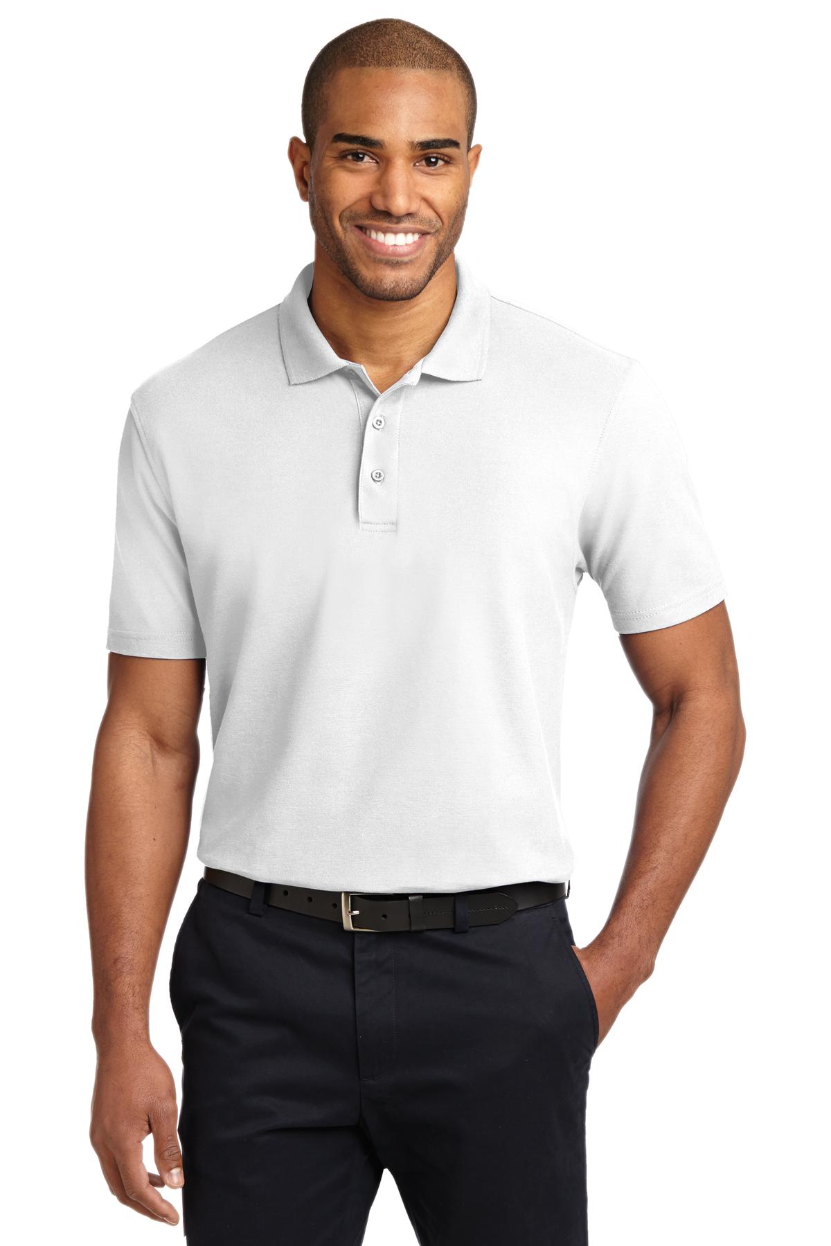 Port Authority Stain-Release Polo. K510 Mens Apparel Shirts & Tops