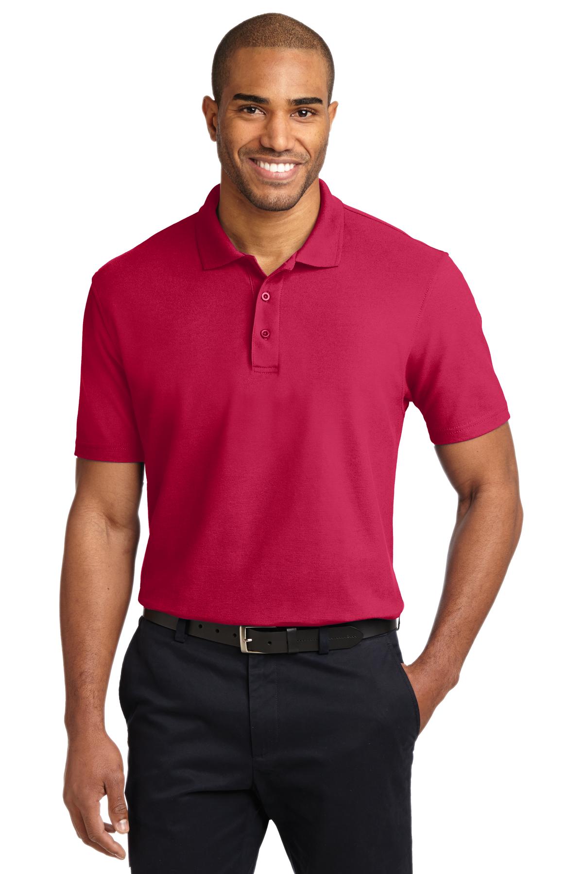 Port Authority Stain-Release Polo. K510 Mens Apparel Shirts & Tops