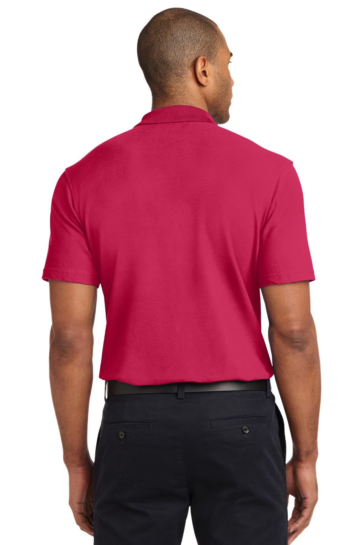 Port Authority Stain-Release Polo. K510 Mens Apparel Shirts & Tops