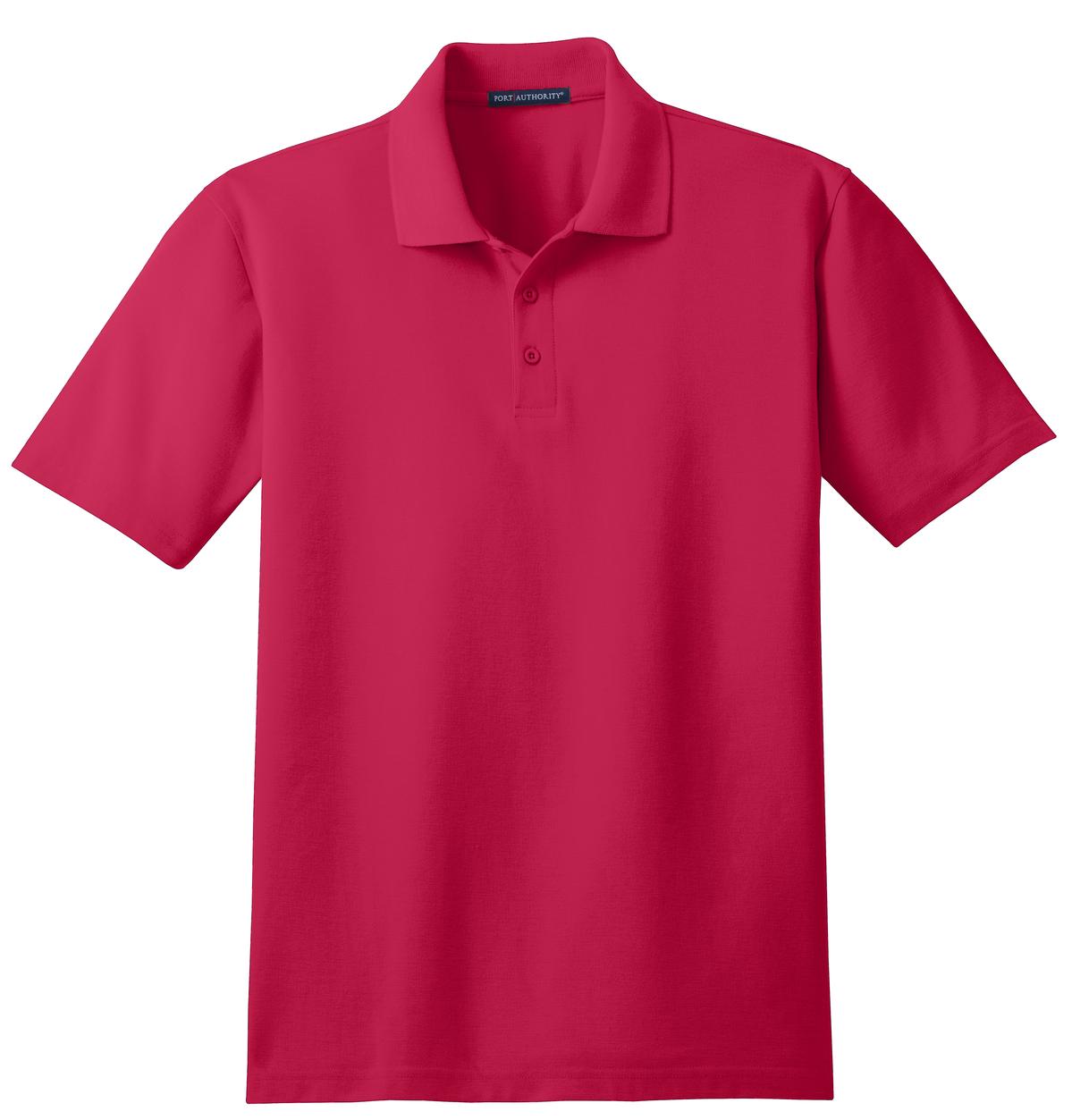 Port Authority Stain-Release Polo. K510 Mens Apparel Shirts & Tops
