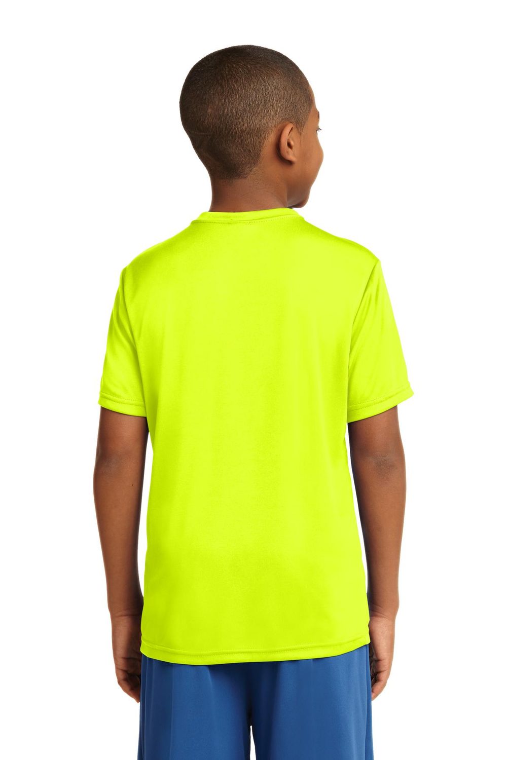 Sport-Tek Youth PosiCharge Competitor Tee Youth Apparel Shirts & Tops