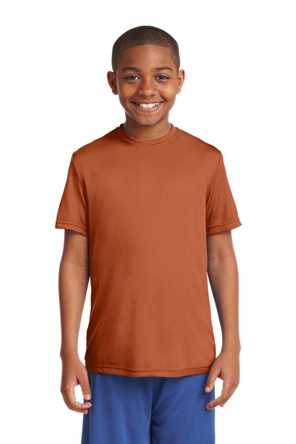 Sport-Tek Youth PosiCharge Competitor Tee Youth Apparel Shirts & Tops