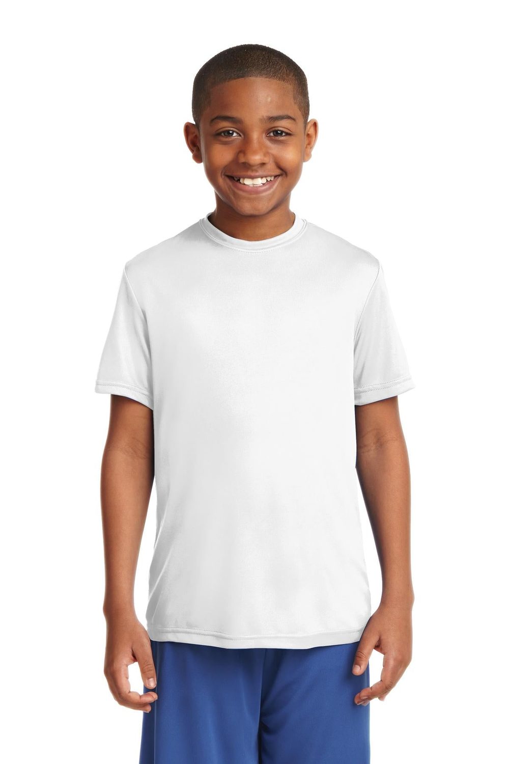 Sport-Tek Youth PosiCharge Competitor Tee Youth Apparel Shirts & Tops