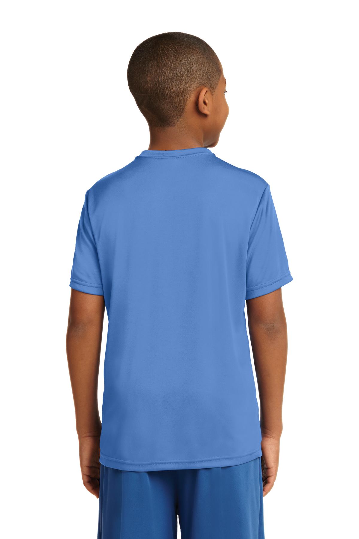 Sport-Tek Youth PosiCharge Competitor Tee Youth Apparel Shirts & Tops