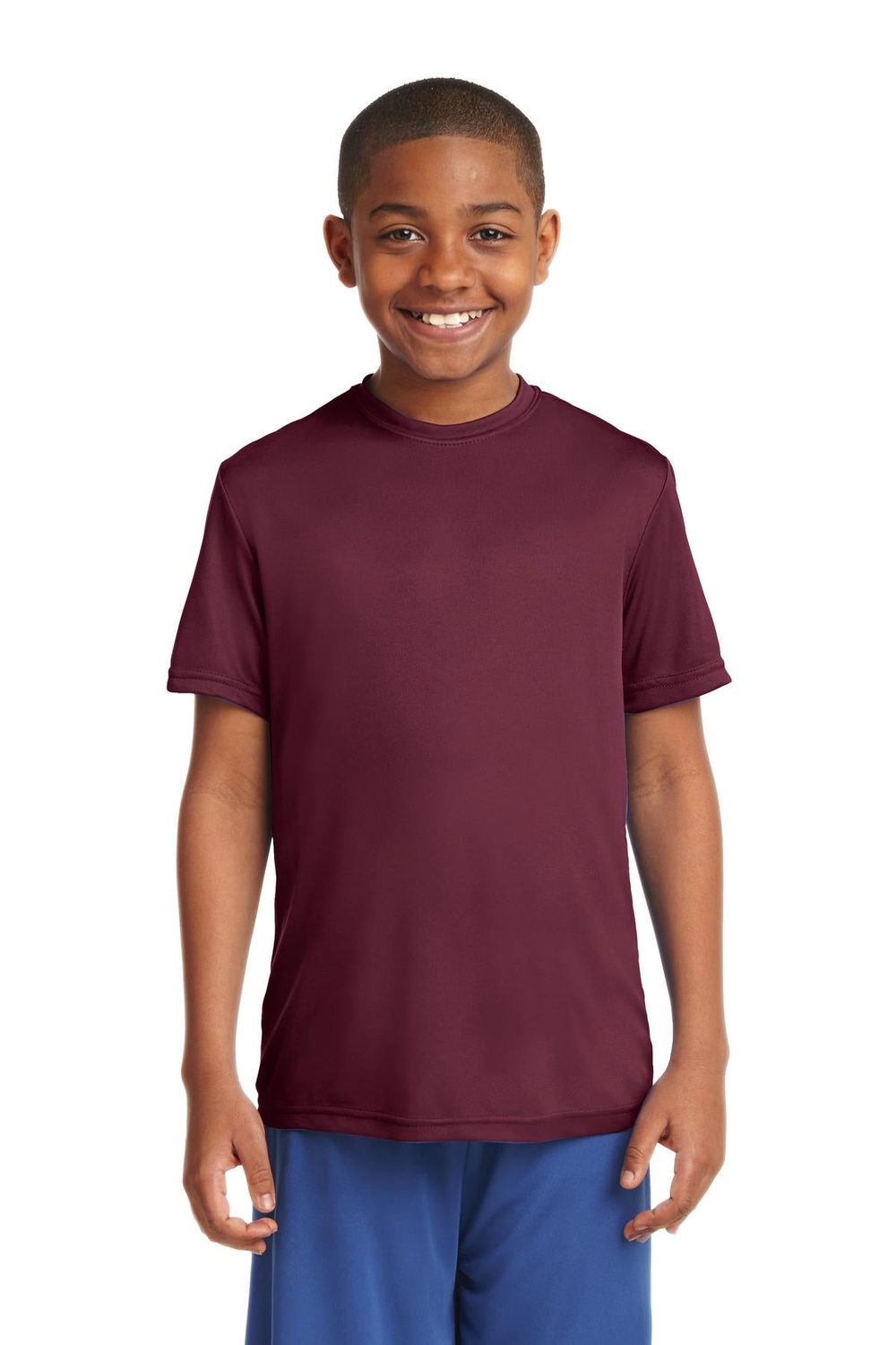 Sport-Tek Youth PosiCharge Competitor Tee Youth Apparel Shirts & Tops