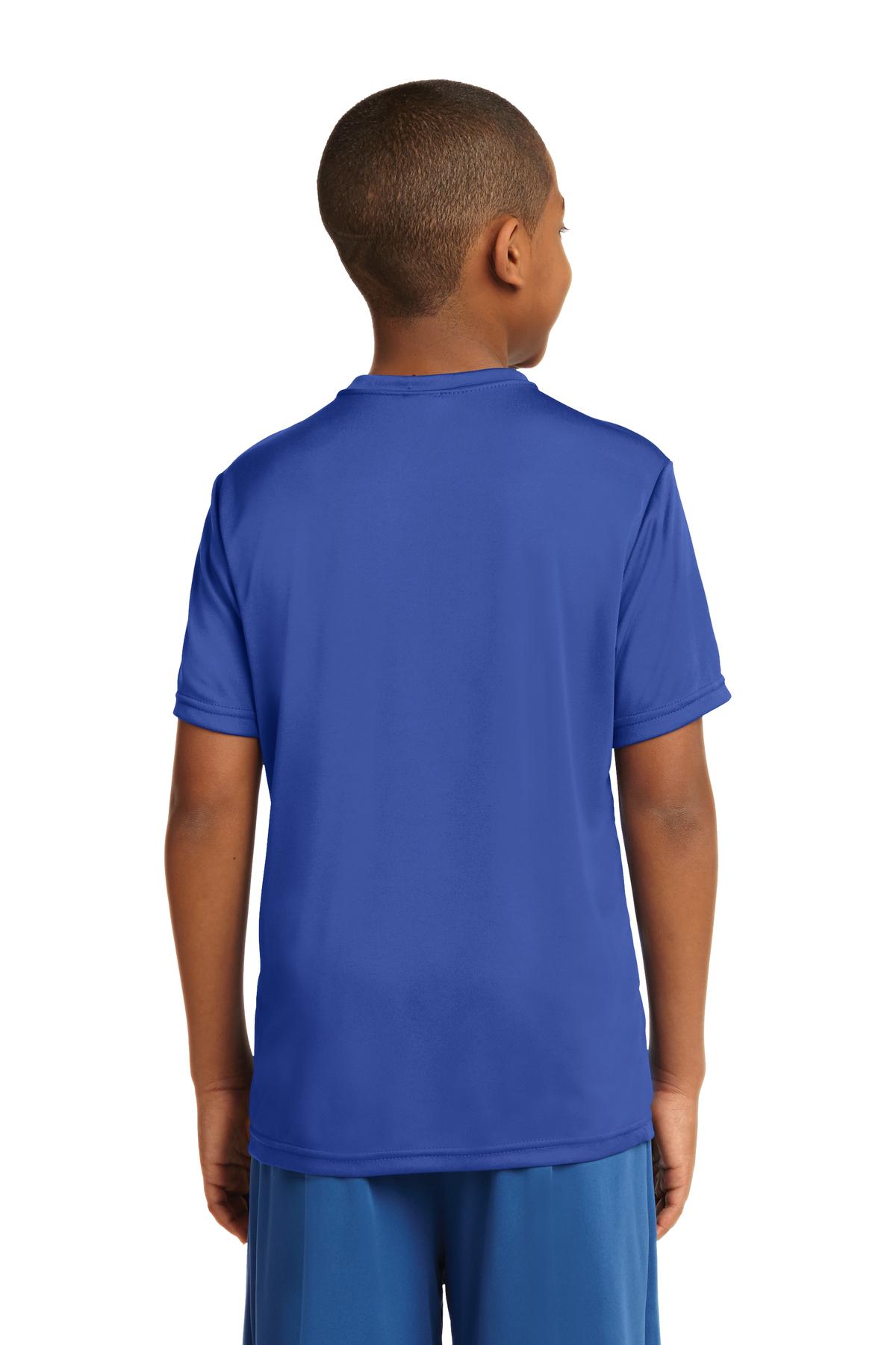 Sport-Tek Youth PosiCharge Competitor Tee Youth Apparel Shirts & Tops