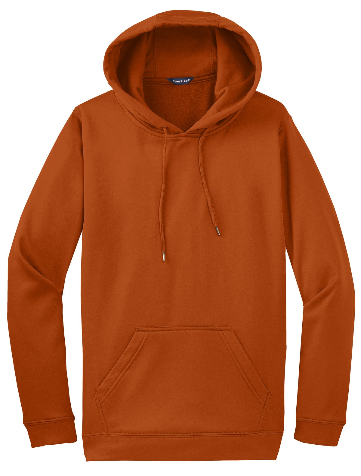 Sport-Tek Men's Sport-Wick Fleece Hooded Pullover Mens Apparel Sweatshirts & Fleece