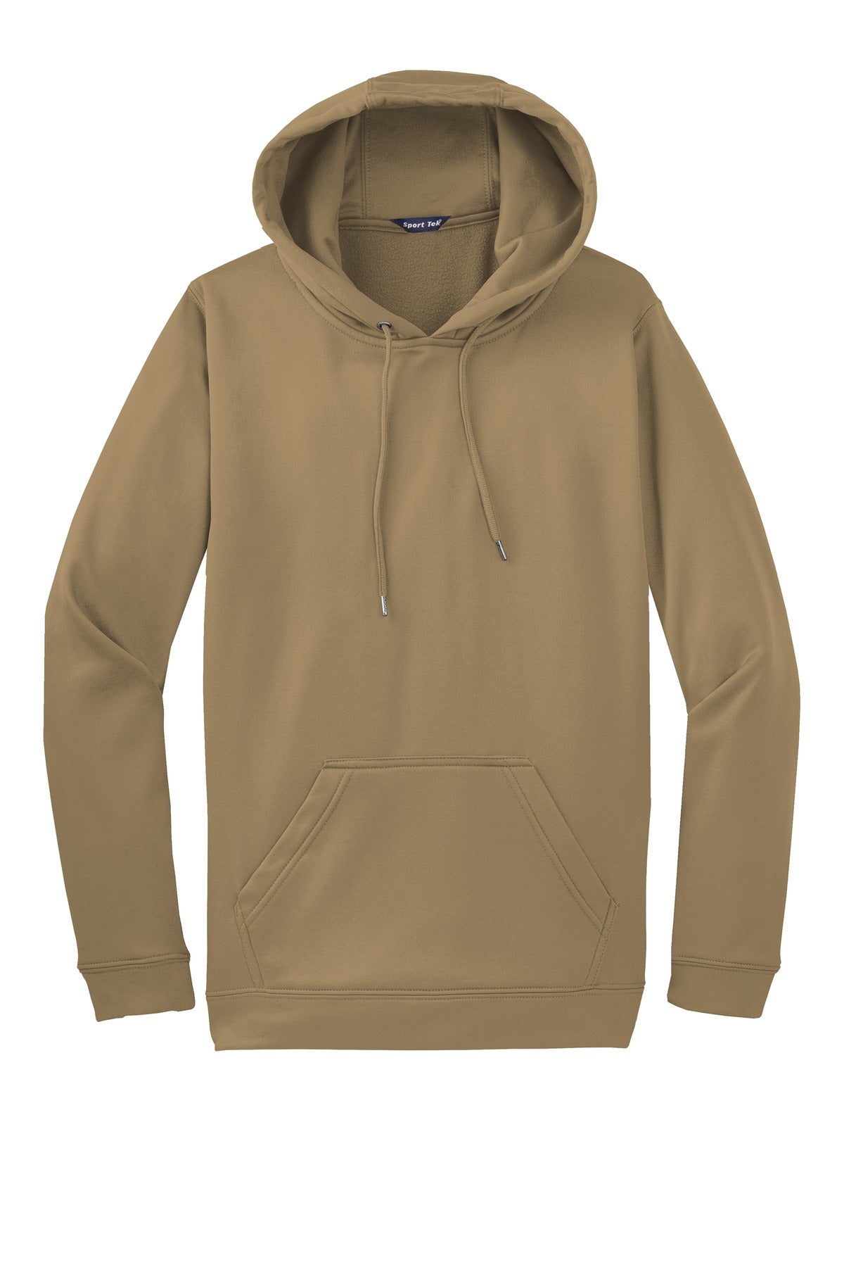 Sport-Tek Men's Sport-Wick Fleece Hooded Pullover Mens Apparel Sweatshirts & Fleece