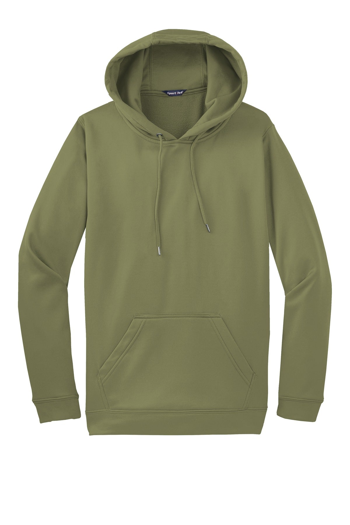 Sport-Tek Men's Sport-Wick Fleece Hooded Pullover Mens Apparel Sweatshirts & Fleece