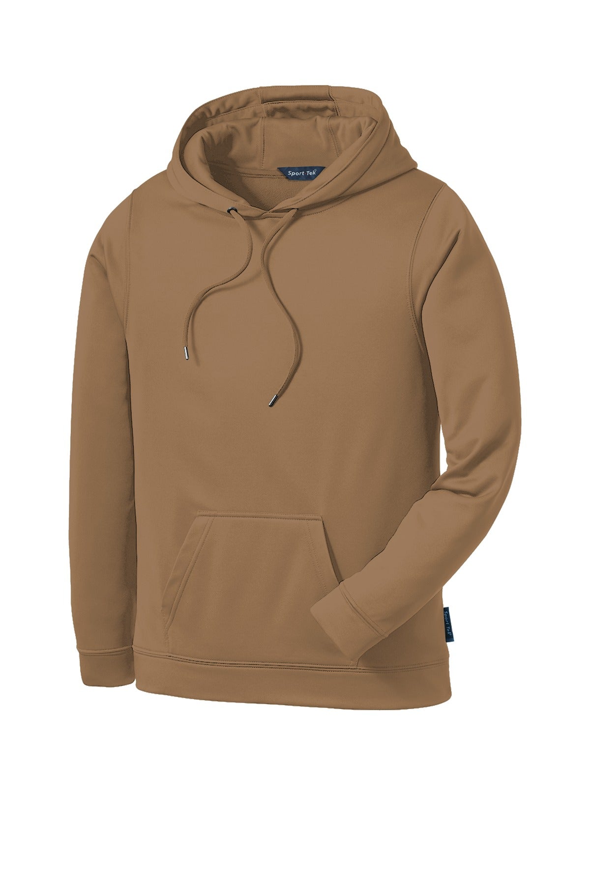 Sport-Tek Men's Sport-Wick Fleece Hooded Pullover Mens Apparel Sweatshirts & Fleece