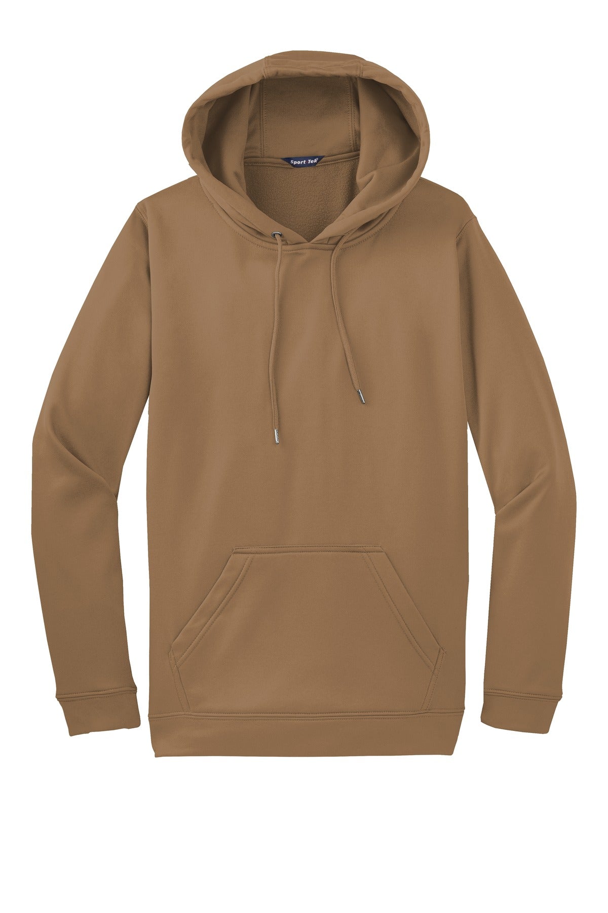 Sport-Tek Men's Sport-Wick Fleece Hooded Pullover Mens Apparel Sweatshirts & Fleece