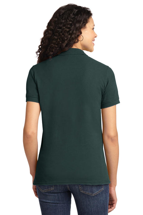 Port & Company Women's Core Blend Pique Polo. LKP155 Womens Apparel Shirts & Tops