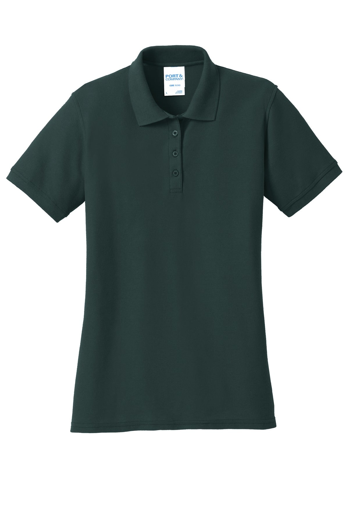 Port & Company Women's Core Blend Pique Polo. LKP155 Womens Apparel Shirts & Tops