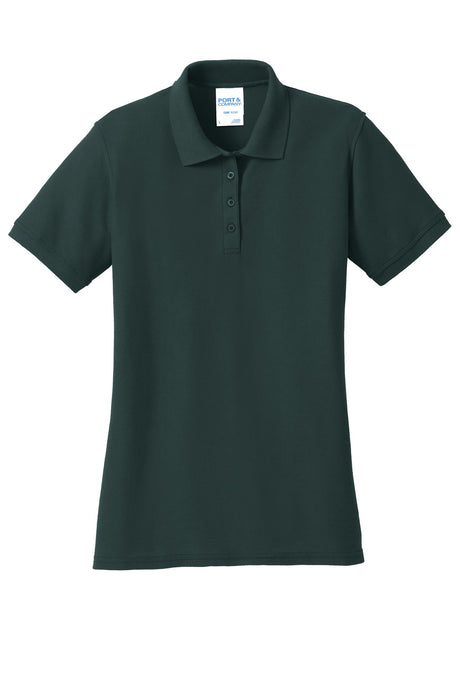 Port & Company Women's Core Blend Pique Polo. LKP155 Womens Apparel Shirts & Tops