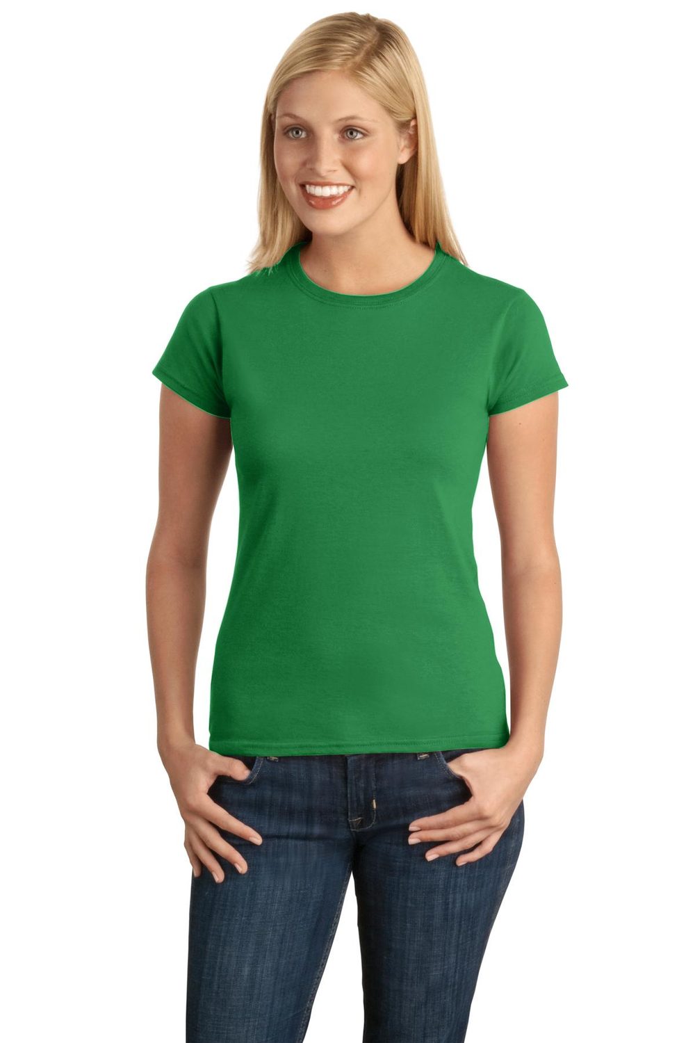 Gildan Softstyle Women's T-Shirt. 64000L Womens Apparel Shirts & Tops
