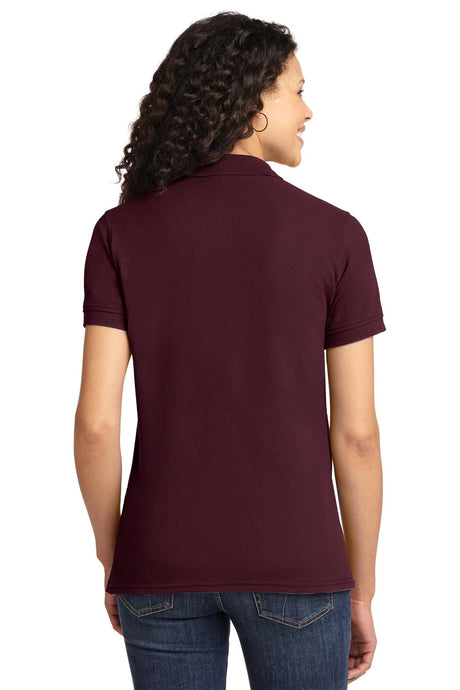 Port & Company Women's Core Blend Pique Polo. LKP155 Womens Apparel Shirts & Tops
