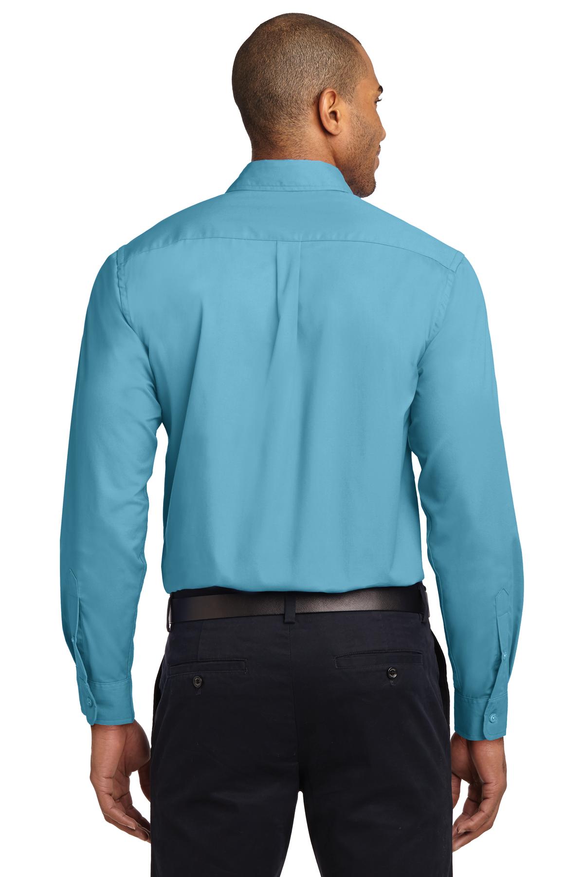 Port Authority Men's Tall Long Sleeve Easy Care Shirt Mens Apparel Shirts & Tops