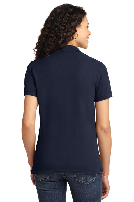 Port & Company Women's Core Blend Pique Polo. LKP155 Womens Apparel Shirts & Tops