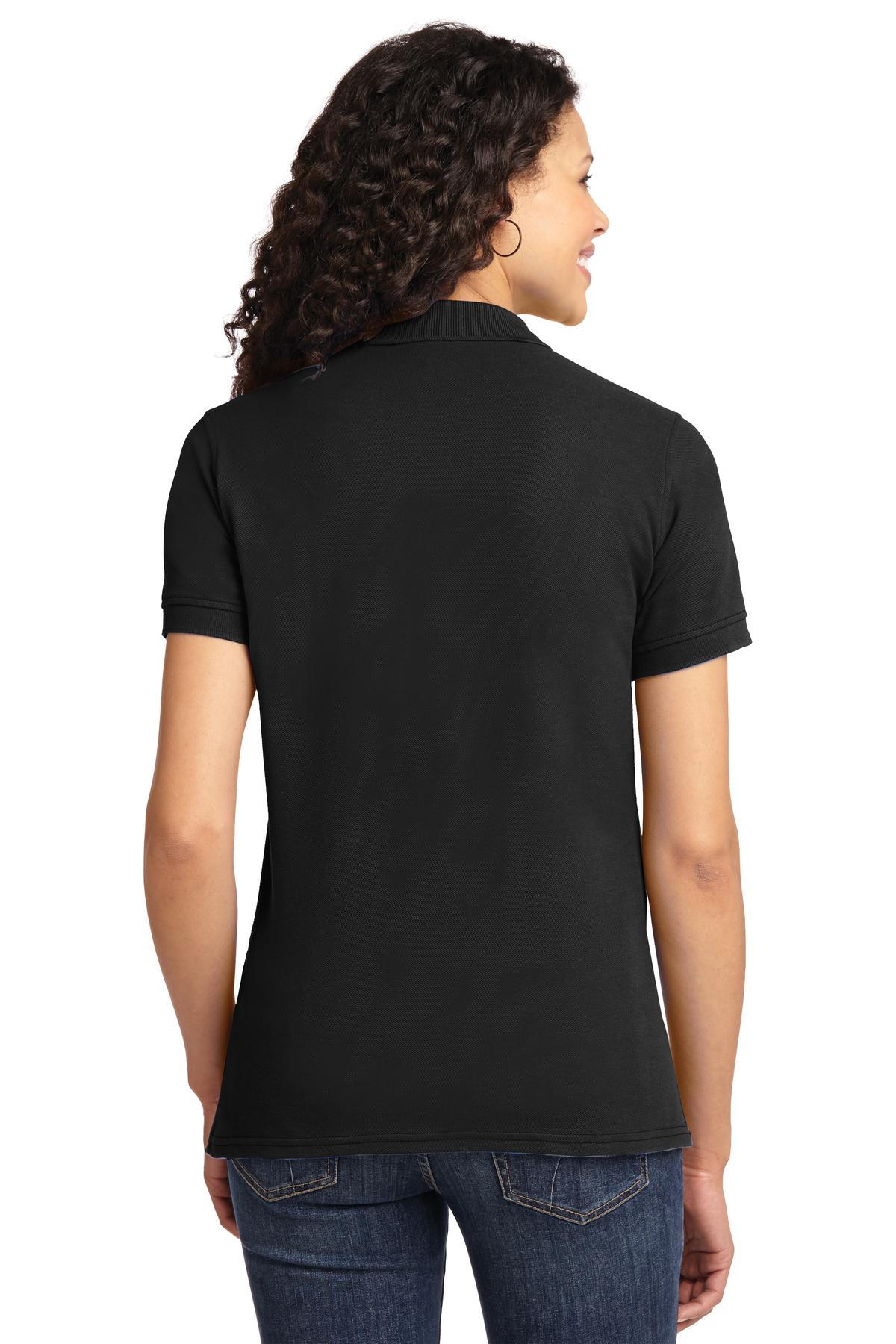 Port & Company Women's Core Blend Pique Polo. LKP155 Womens Apparel Shirts & Tops